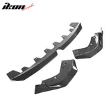2023+ BMW G20 M Sport M340i Front Lip M Performance Style