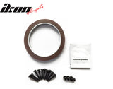 2023-2025 BMW G20 M Sport M340i Front Lip M Performance 2PC Black