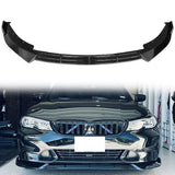 2019-2022 BMW G20 Sport Line 3PCS IKON Style Front Bumper Lip PP