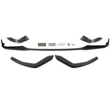 2019-2022 BMW G20 M Sport M Performance Style Front Bumper Lip 5PC