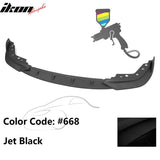 2019-2022 BMW G20 330i M Sport M340i 3PC Front Bumper Lip PP