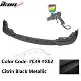 2019-2022 BMW G20 330i M Sport M340i 3PC Front Bumper Lip PP