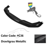 2019-2022 BMW 3 Series G20 M Sport Ikon Front Bumper Lip Painted PP