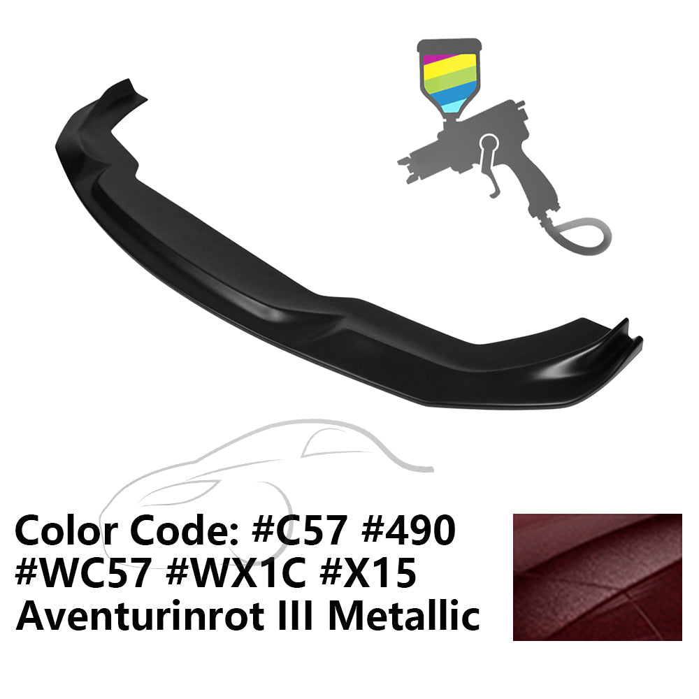 2019-2022 BMW 3 Series G20 M Sport Ikon Front Bumper Lip Painted PP