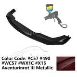 2019-2022 BMW 3 Series G20 M Sport Ikon Front Bumper Lip Painted PP
