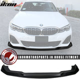 2019-2022 BMW 3 Series G20 M Sport Ikon Front Bumper Lip Painted PP