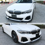 2019-2022 BMW 3 Series G20 M Sport Ikon Front Bumper Lip Painted PP