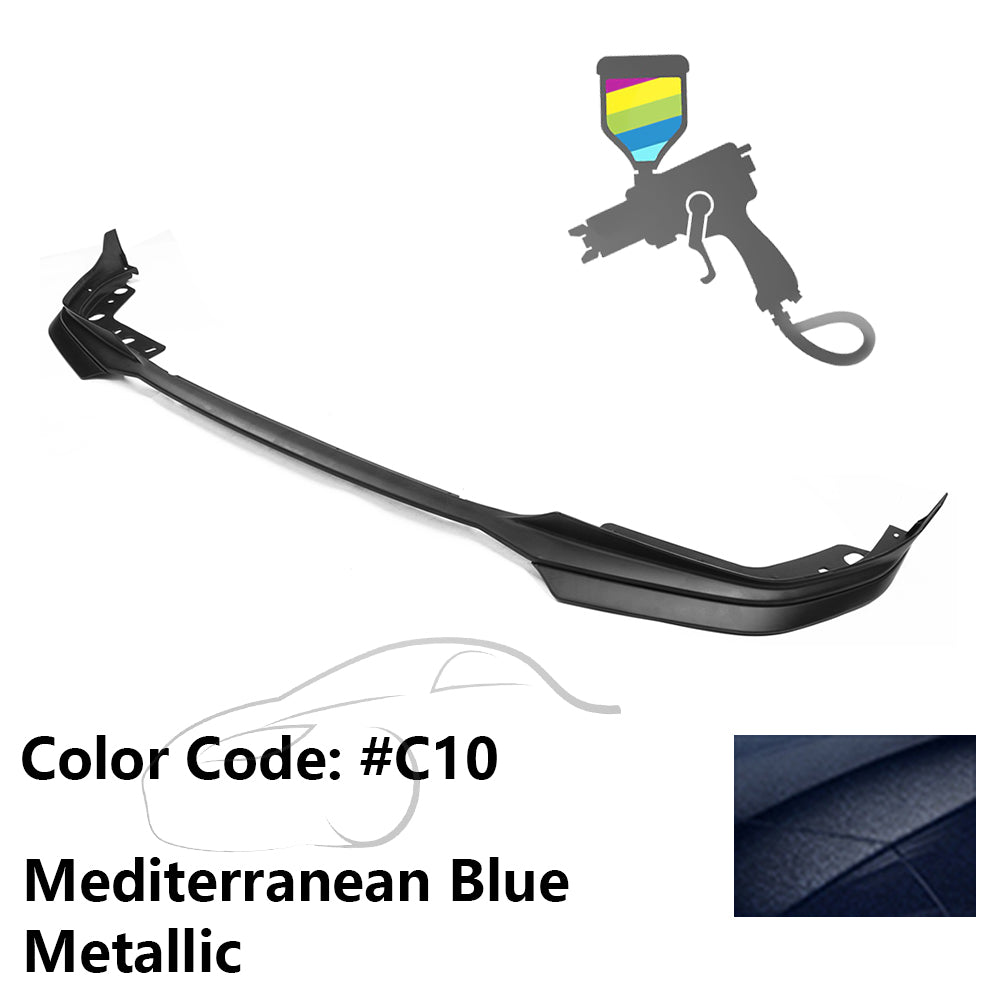 2019-2022 BMW G20 3 Series M-Tech M Sport Front Bumper Lip 5PCS