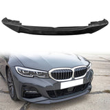 2019-2022 BMW G20 3 Series Sedan Unpainted Black Front Bumper Lip PU