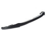 2019-2022 BMW G20 3 Series Sedan Unpainted Black Front Bumper Lip PU
