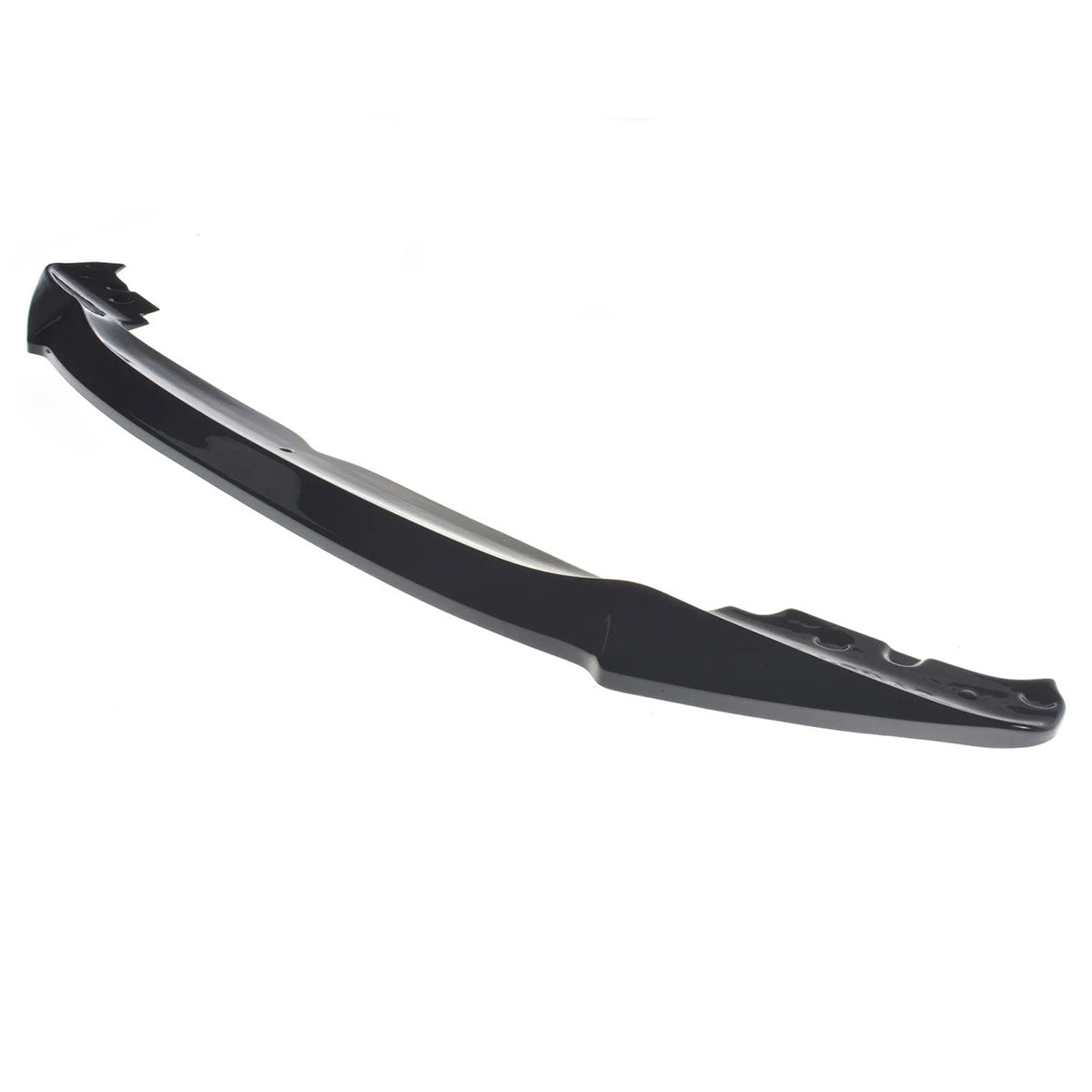2019-2022 BMW G20 3 Series Sedan Unpainted Black Front Bumper Lip PU