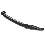 2019-2022 BMW G20 3 Series Sedan Unpainted Black Front Bumper Lip PU