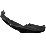 2019-2022 BMW G20 3 Series Sedan Unpainted Black Front Bumper Lip PU