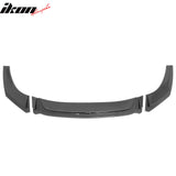 2019-2026 BMW G29 Z4 M Sport H Style Carbon Fiber Print Front Bumper Lip ABS