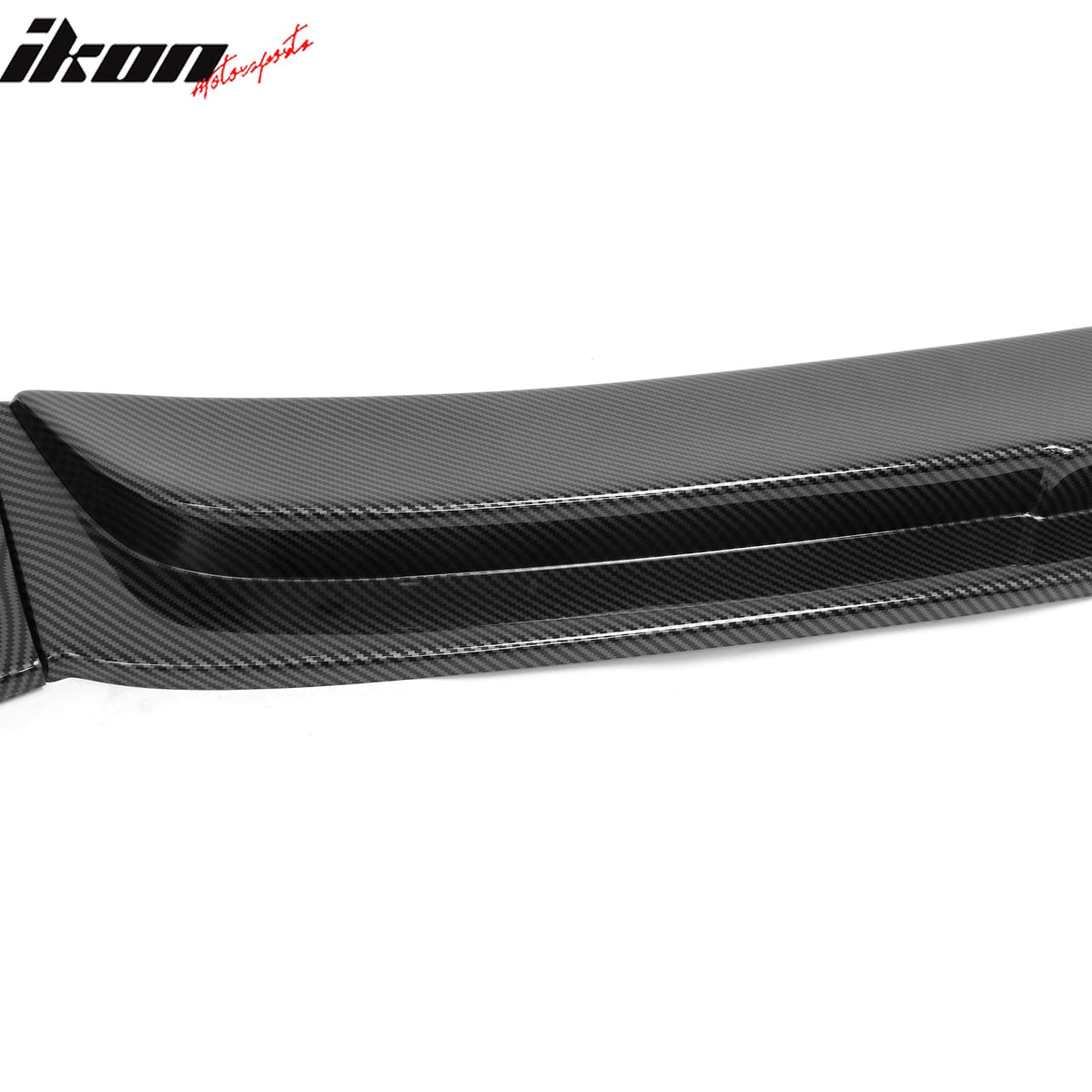 2019-2026 BMW G29 Z4 M Sport H Style Carbon Fiber Print Front Bumper Lip ABS