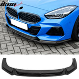 2019-2026 BMW G29 Z4 M Sport H Style Gloss Black Front Bumper Lip ABS