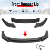 2019-2026 BMW G29 Z4 M Sport H Style Matte Black Front Bumper Lip ABS