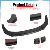 2019-2026 BMW G29 Z4 M Sport H Style Matte Black Front Bumper Lip ABS
