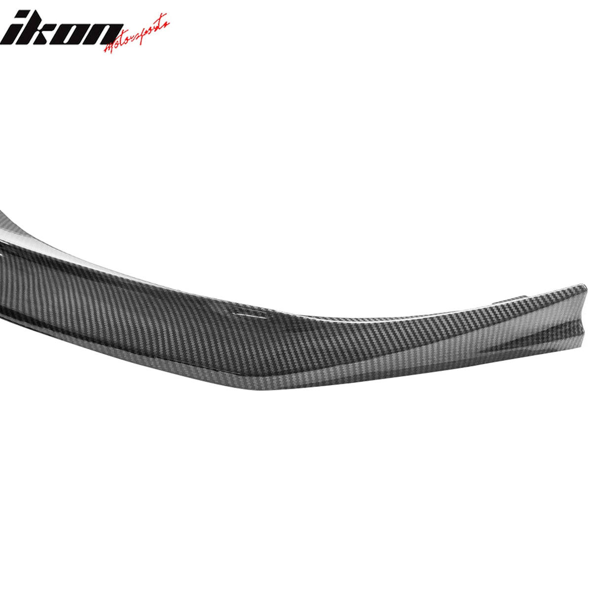 2017-2020 BMW G30 5 Series Sedan GT Style Carbon Fiber Print Front Bumper Lip Spoiler PP
