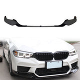2017-2020 BMW 5 Series G30 M5 Style Unpainted Front Bumper Lip PP