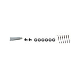 2017-2020 BMW 5 Series G30 M5 Style Unpainted Front Bumper Lip PP