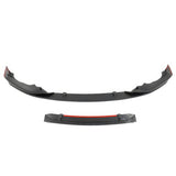 2017-2020 BMW 5 Series G30 M Sport Painted Front Bumper Lip Spoiler PP