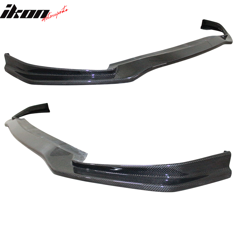 2017-2020 BMW G30 5 Series M Sport Real Carbon Fiber Front Bumper Lip