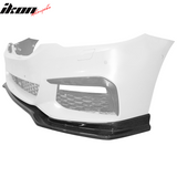 2017-2020 BMW G30 5 Series M Sport Real Carbon Fiber Front Bumper Lip