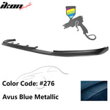 2017-2020 BMW G30 5 Series M Sport HM Painted Front Bumper Lip ABS
