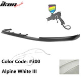 2017-2020 BMW G30 5 Series M Sport HM Painted Front Bumper Lip ABS