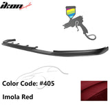 2017-2020 BMW G30 5 Series M Sport HM Painted Front Bumper Lip ABS