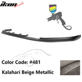 2017-2020 BMW G30 5 Series M Sport HM Painted Front Bumper Lip ABS
