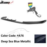 2017-2020 BMW G30 5 Series M Sport HM Painted Front Bumper Lip ABS