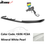 2017-2020 BMW G30 5 Series M Sport HM Painted Front Bumper Lip ABS