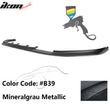 2017-2020 BMW G30 5 Series M Sport HM Painted Front Bumper Lip ABS