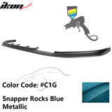 2017-2020 BMW G30 5 Series M Sport HM Painted Front Bumper Lip ABS