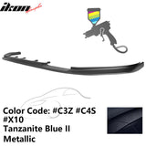 2017-2020 BMW G30 5 Series M Sport HM Painted Front Bumper Lip ABS