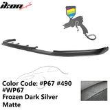 2017-2020 BMW G30 5 Series M Sport HM Painted Front Bumper Lip ABS