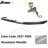 2017-2020 BMW G30 5 Series M Sport HM Painted Front Bumper Lip ABS