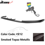 2017-2020 BMW G30 5 Series M Sport HM Painted Front Bumper Lip ABS