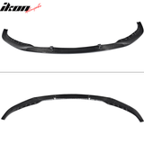 2017-2020 BMW G30 M-Tech M Sport MP Style Front Bumper Lip 3PCS CF