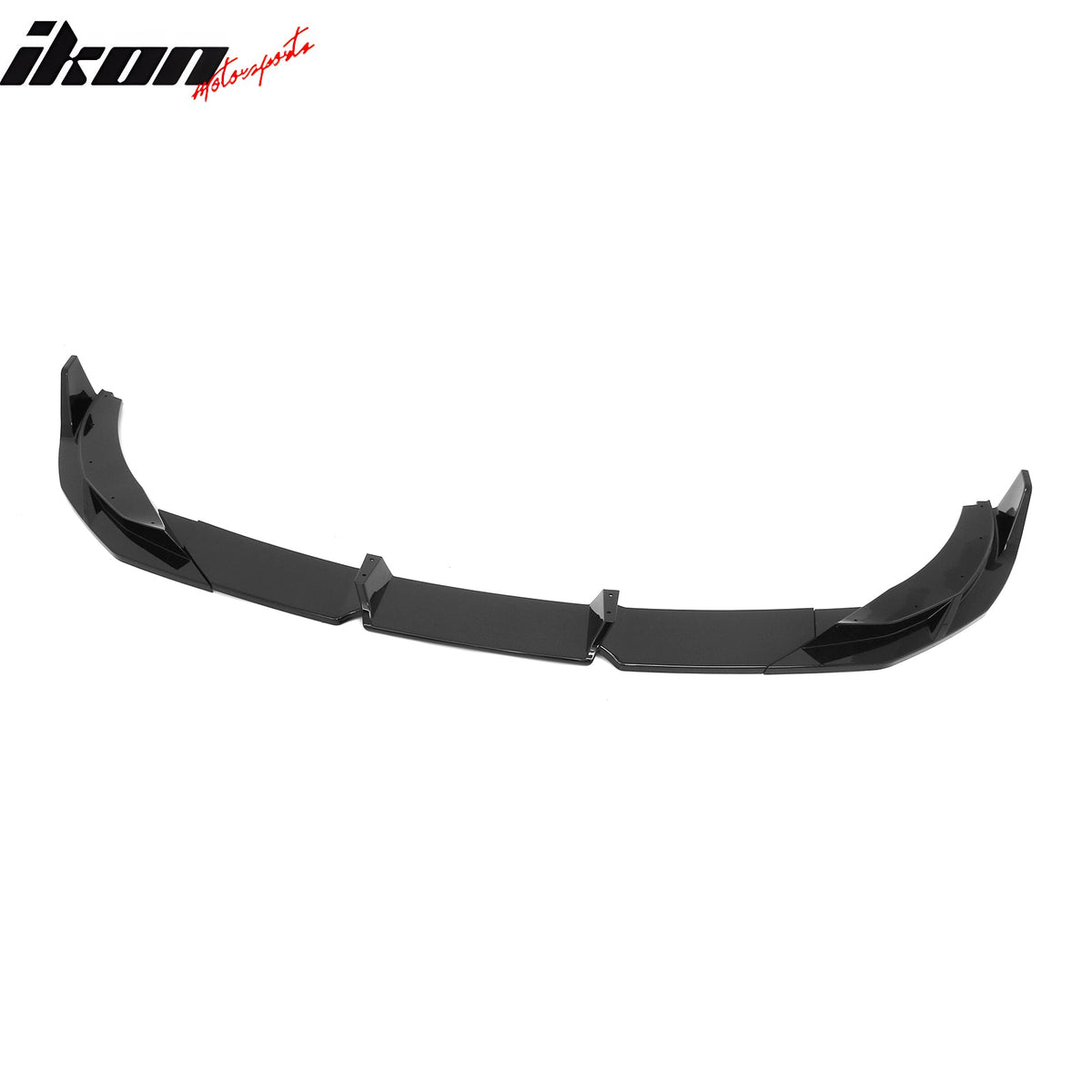 2022-2026 BMW 2-Series G42 M Sport IKON Style Gloss Black Front Bumper Lip ABS