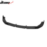 2022-2026 BMW 2-Series G42 M Sport IKON Style Gloss Black Front Bumper Lip ABS