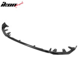 2022-2026 BMW 2-Series G42 M Sport MP Performance Style Gloss Black Front Bumper Lip ABS