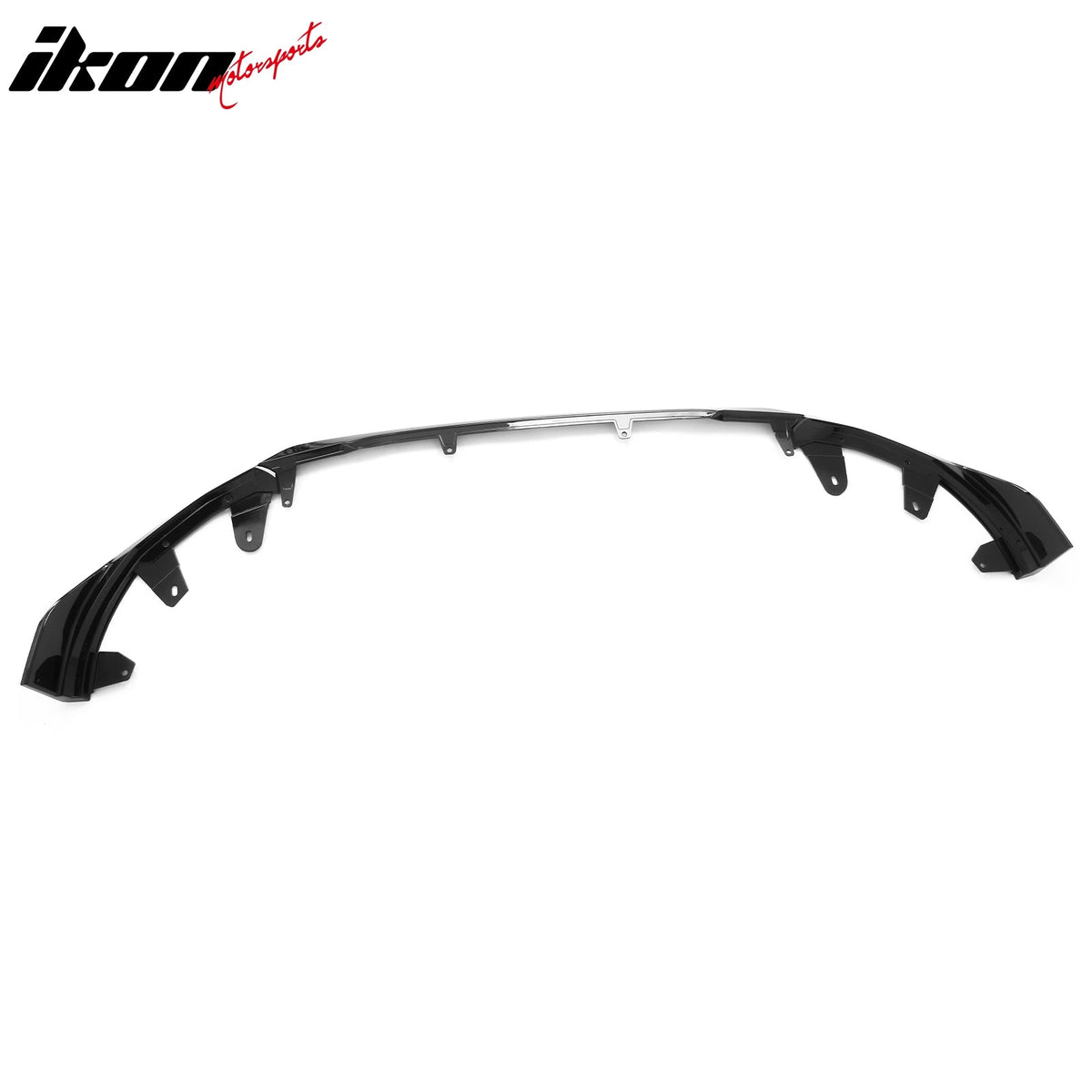 2022-2026 BMW 2-Series G42 M Sport MP Performance Style Gloss Black Front Bumper Lip ABS