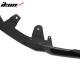 2022-2026 BMW 2-Series G42 M Sport MP Performance Style Gloss Black Front Bumper Lip ABS
