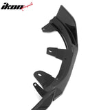 2022-2026 BMW 2-Series G42 M Sport MP Performance Style Gloss Black Front Bumper Lip ABS