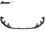 2022-2026 BMW 2-Series G42 M Sport MP Performance Style Gloss Black Front Bumper Lip ABS