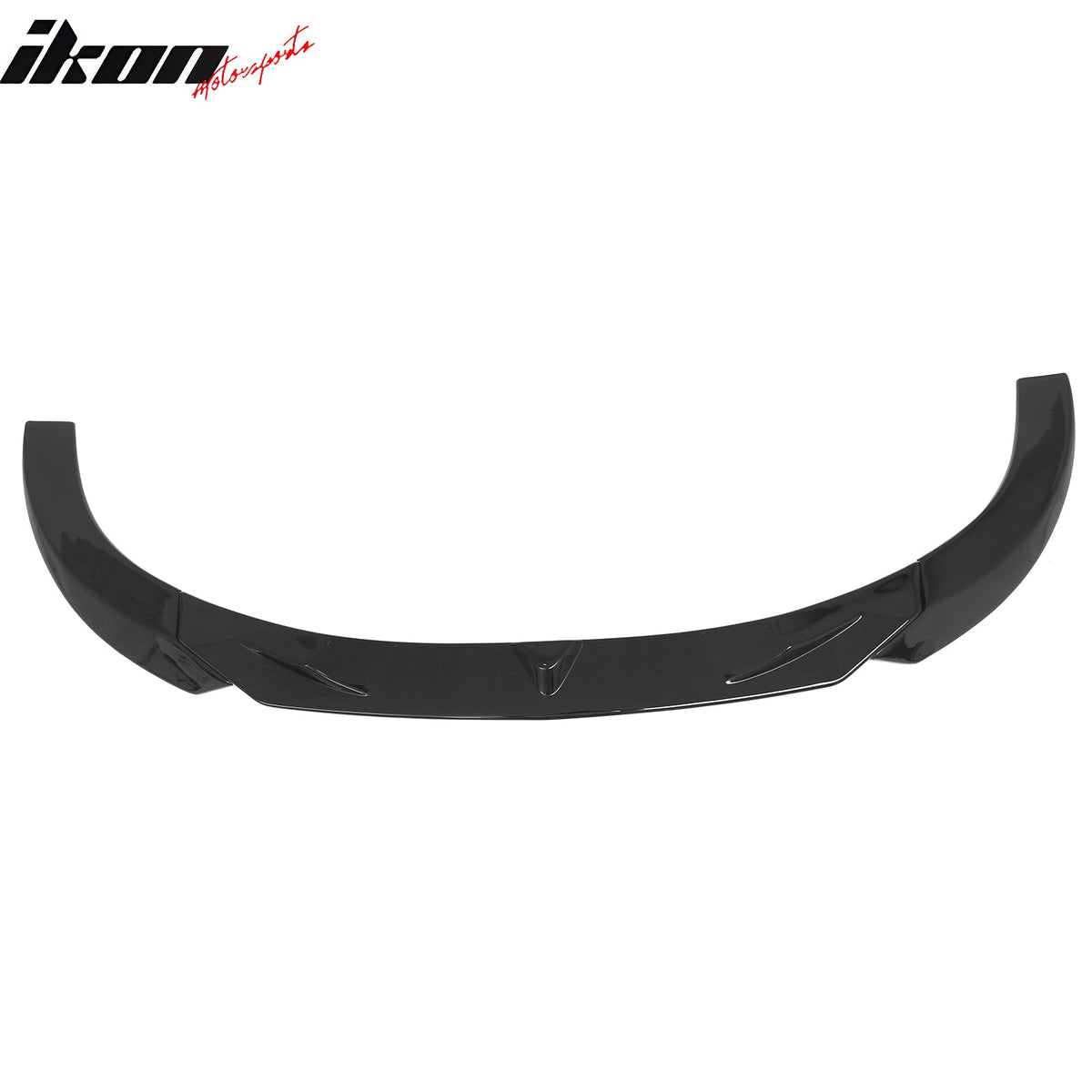 2022-2026 BMW 2-Series G42 M Sport FD Style Gloss Black Front Bumper Lip ABS