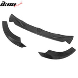 2022-2026 BMW 2-Series G42 M Sport FD Style Gloss Black Front Bumper Lip ABS